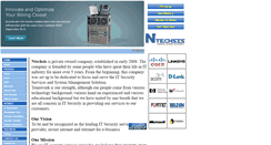 Desktop Screenshot of ntechsis.com