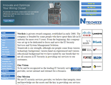 Tablet Screenshot of ntechsis.com